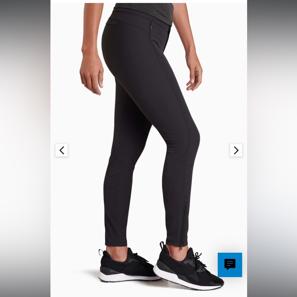 Kuhl Women's Charcoal Transcendr Skinny